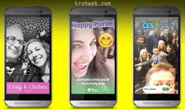 تصميم فلاتر snapchat