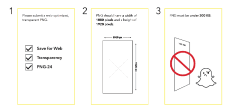 إضافة فلتر إلى سناب شات