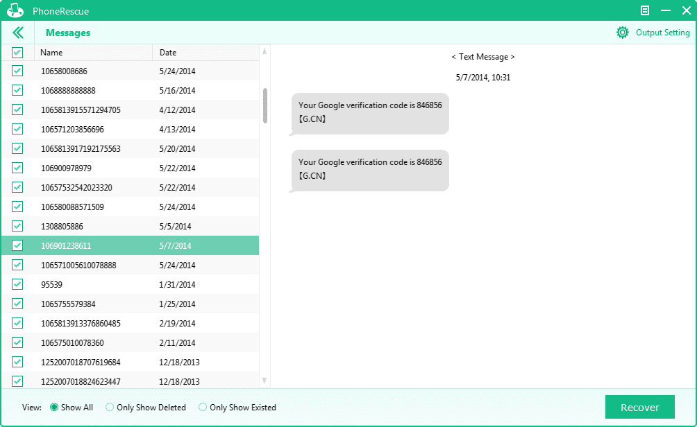 استرجاع رسائل الواتس اب وكل الملفات المحذوفة من الايفون والاندرويد استرجاع رسائل ومحادثات الواتس اب الايفون