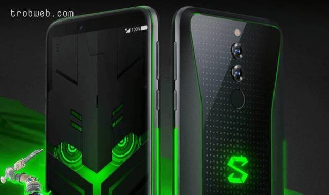 مواصفات وسعر هاتف شاومي Black Shark Helo