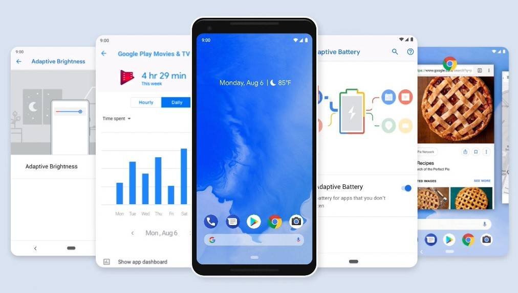 مميزات اندرويد بي Android Pie 9 مميزات اندرويد بي Android Pie 9