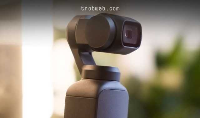 مواصفات وسعر كاميرا DJI Osmo Pocket