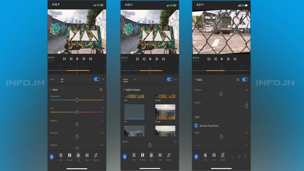 تطبيق Premiere Ruch CC من أدوبي تطبيق Premiere Ruch CC من أدوبي