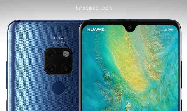 سعر ومواصفاات هاتف هواوي Huawei Mate20 Pro