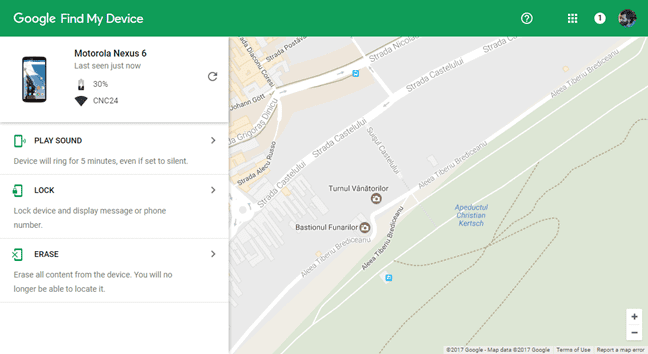 تطبيق Find My Device للاندرويد تطبيق Find My Device للاندرويد