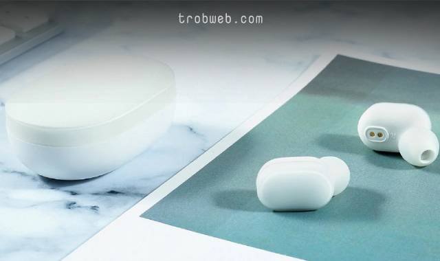 سماعات شاومي اللاسلكية Mi AirDots