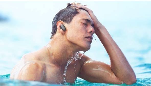 سماعة سوني اللاسلكية WF-SP900