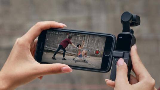 مواصفات وسعر كاميرا DJI Osmo Pocket