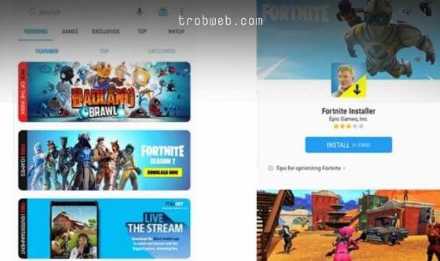 أفضل متاجر تطبيقات الأندرويد