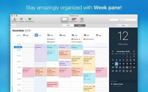 من أفضل تطبيقات ماك للطلاب