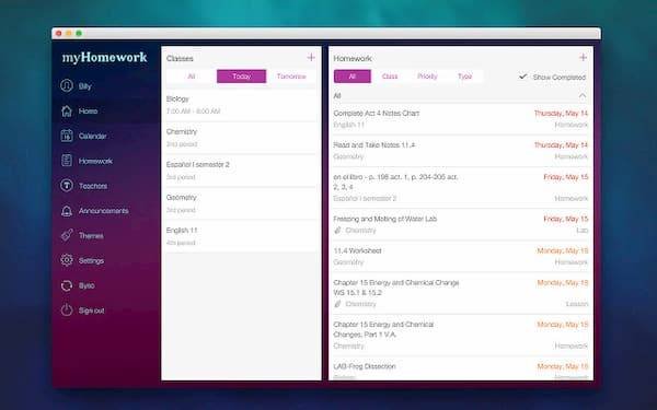 من أفضل تطبيقات ماك للطلاب