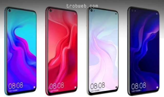 مواصفات هاتف Huawei Nova 4