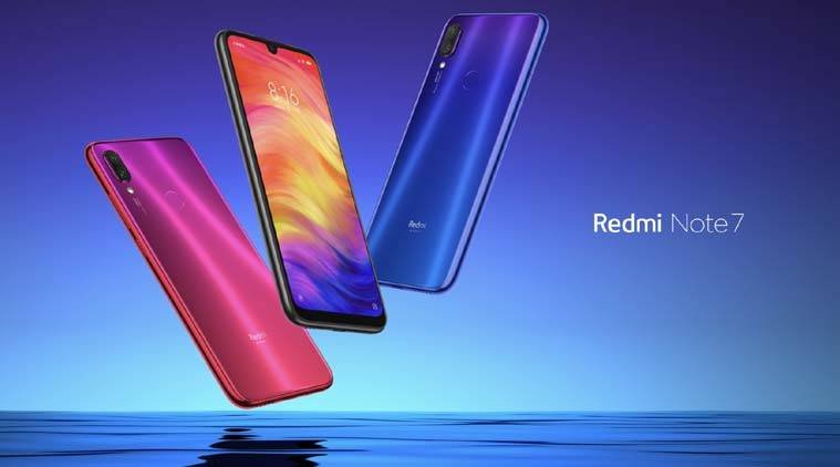 هاتف Redmi Note 7 هاتف Redmi Note 7