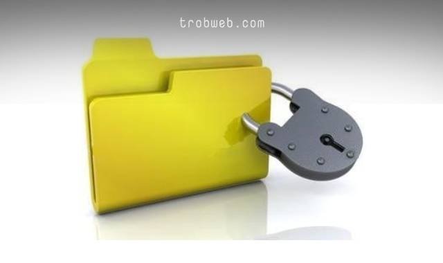 برنامج عمل قفل للمجلدات