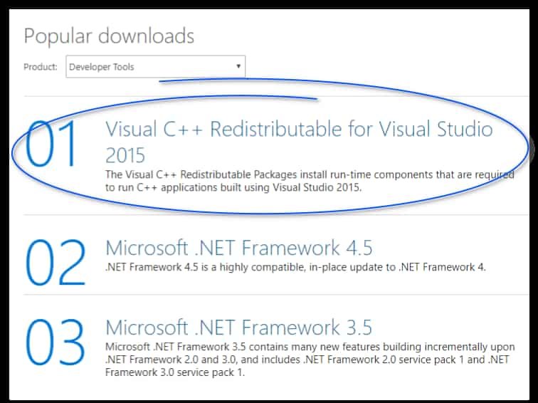 Visual Studio 2015 Visual Studio 2015