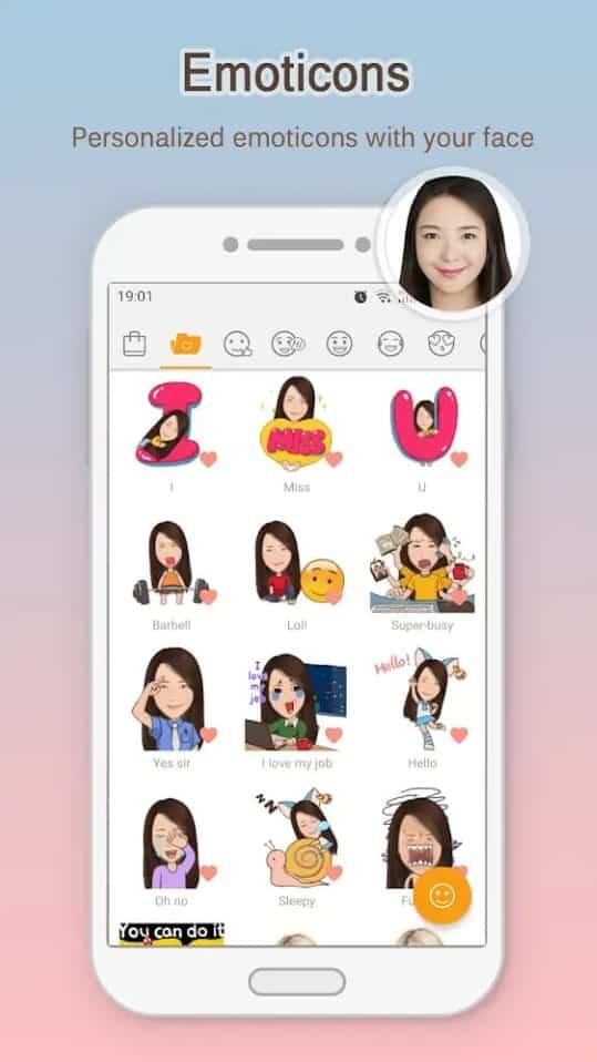 تطبيق MomentCam Cartoons & Stickers تطبيق MomentCam Cartoons & Stickers