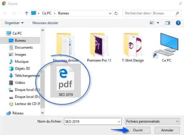 تعديل PDF اونلاين عبر smallpdf