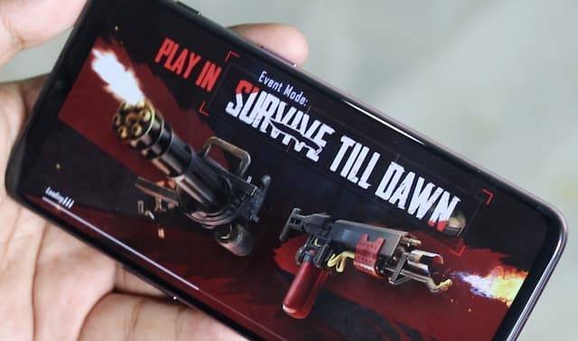 Flame Thrower و M134