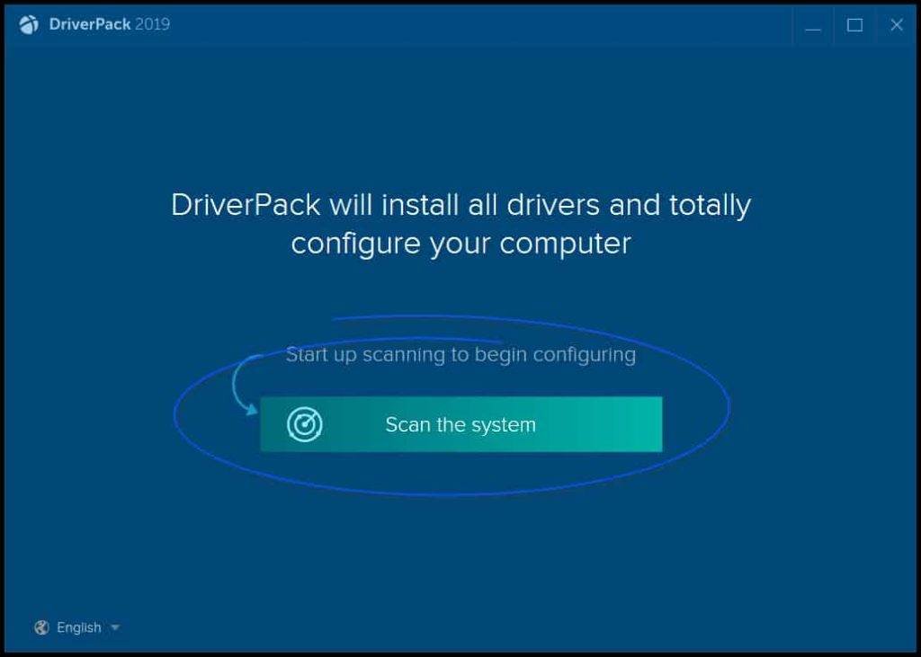 طريقة استخدام برنامج DriverPack لتحميل وتثبيت تعريفات الكمبيوتر طريقة استخدام برنامج DriverPack لتحميل وتثبيت تعريفات الكمبيوتر