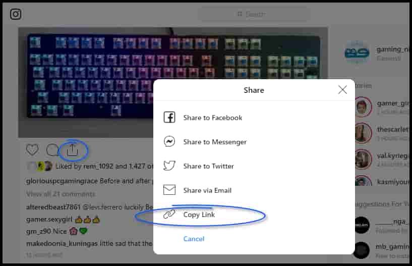 تحميل صور وفيديوهات انستقرام للكمبيوتر تحميل صور وفيديوهات انستقرام على كمبيوتر