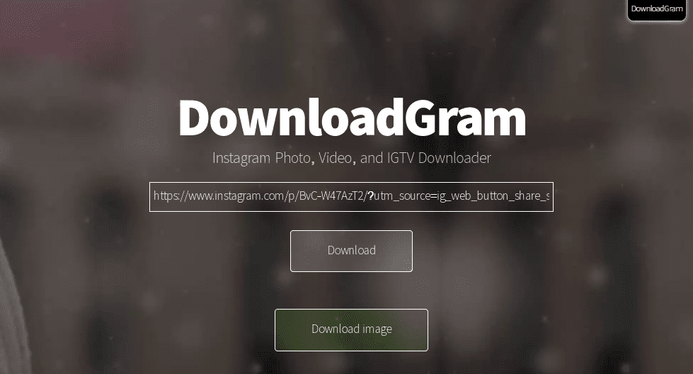 تحميل صور وفيديوهات انستقرام على كمبيوتر تحميل صور وفيديوهات انستقرام على كمبيوتر