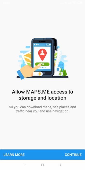 أفضل تطبيق خرائط بدون نت للاندرويد والايفون  تطبيق خرائط بدون نت للاندرويد والايفون
