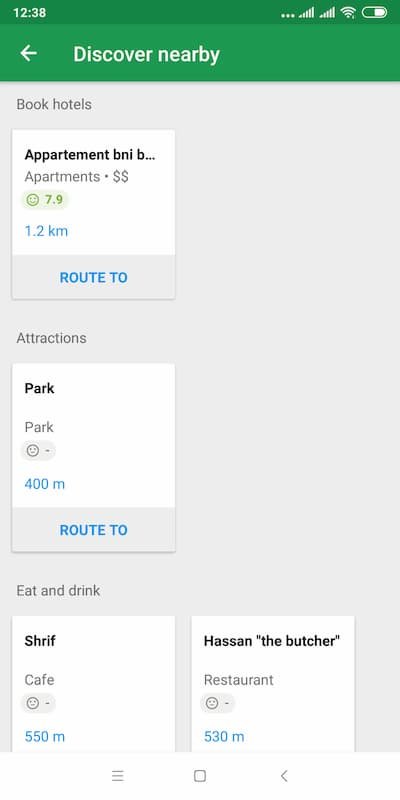 تطبيق خرائط بدون نت للاندرويد والايفون أفضل تطبيق خرائط بدون نت للاندرويد والايفون