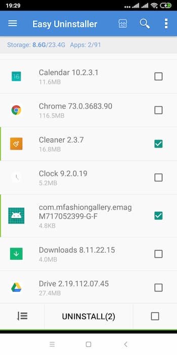 كيفية حذف التطبيقات المستعصية كيفية حذف التطبيقات المستعصية