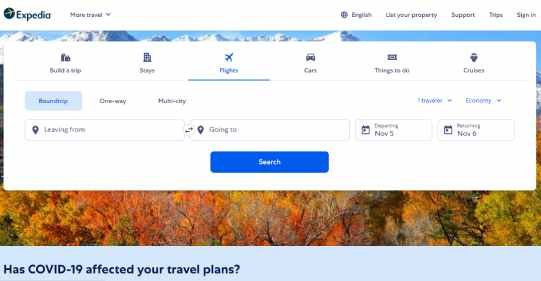 من أفضل موقع حجز تذاكر طيران