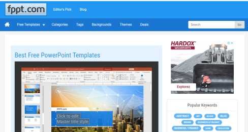 من أفضل مواقع تحميل قوالب بوربوينت جاهزة