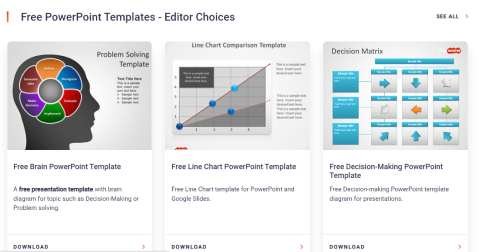 من أفضل مواقع تحميل قوالب بوربوينت جاهزة