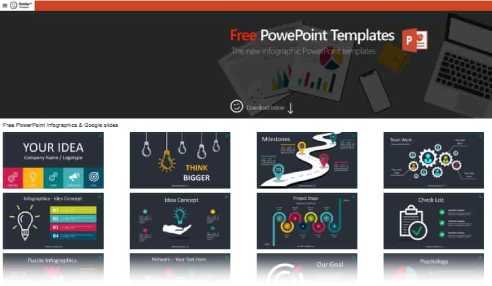 من أفضل مواقع تحميل قوالب بوربوينت جاهزة