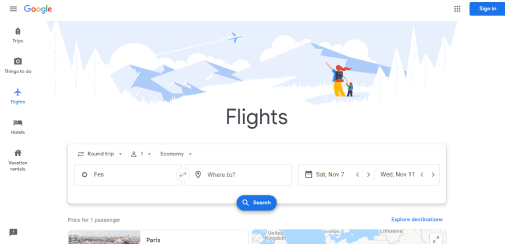 من أفضل موقع حجز تذاكر طيران