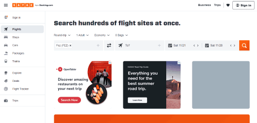 من أفضل موقع حجز تذاكر طيران