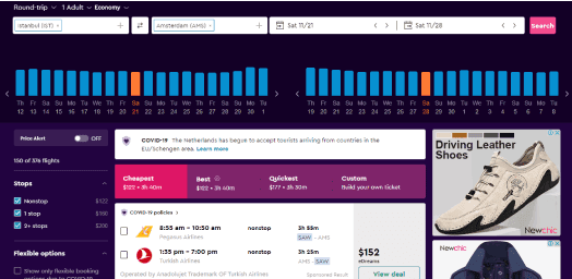من أفضل مواقع حجز تذاكر طيران رخيصة