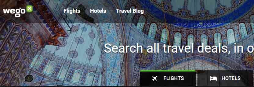 موقع Wego موقع Wego