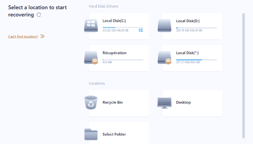من أفضل برامج استرجاع الملفات المحذوفة