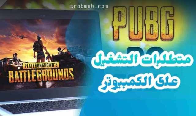 متطلبات تشغيل PUBG على PC