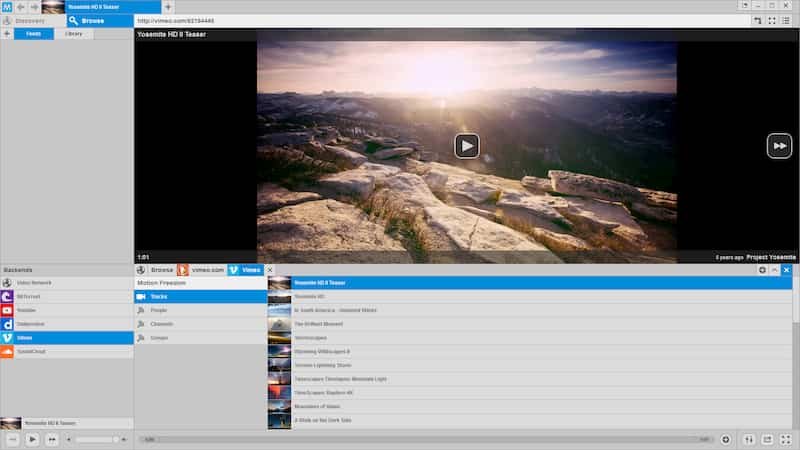 كيفية مشاهدة الفيديوهات على برنامج MotionBox كيفية مشاهدة الفيديوهات على برنامج MotionBox