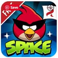 تطبيق Angry Birds Space تطبيق Angry Birds Space