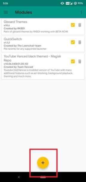 تثبيت رومات Magisk Manager للاندرويد تثبيت رومات Magisk Manager للاندرويد