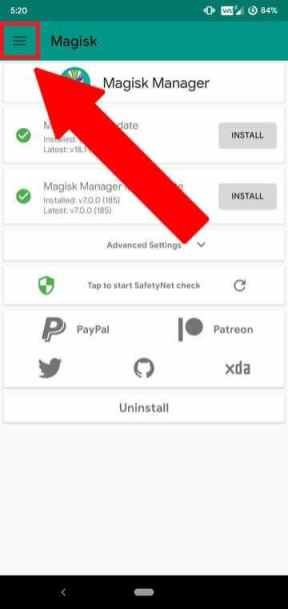كيفية تثبيت روم Magisk SOSP بدون ريكفري كيفية تثبيت روم Magisk SOSP بدون ريكفري