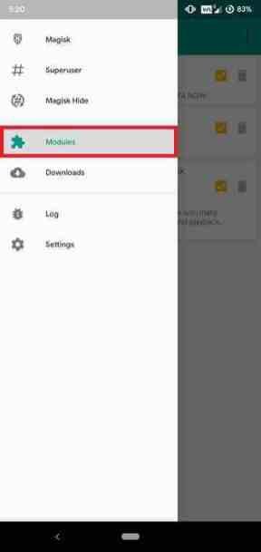 تثبيت روم Magisk SOSP  تثبيت روم Magisk SOSP