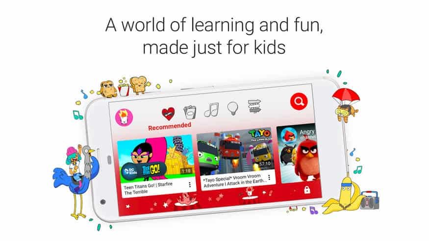 تطبيق Youtube Kids تطبيق Youtube Kids