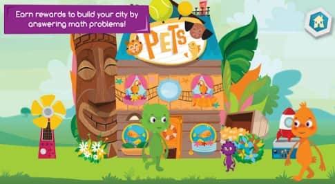 تطبيق تطبيق Moose Math