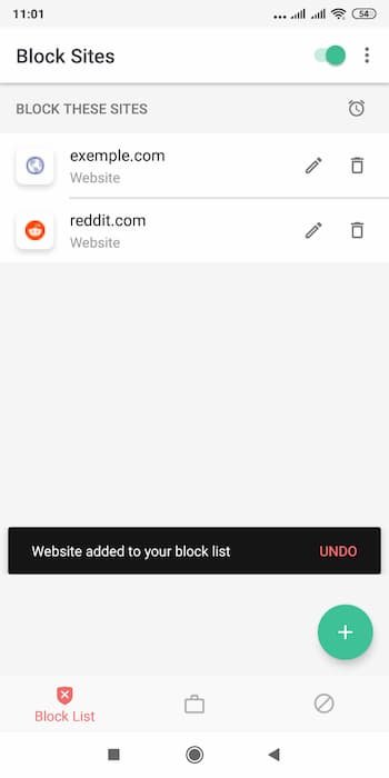 كيفية حظر أي موقع على الاندرويد كيفية حظر المواقع على الاندرويد