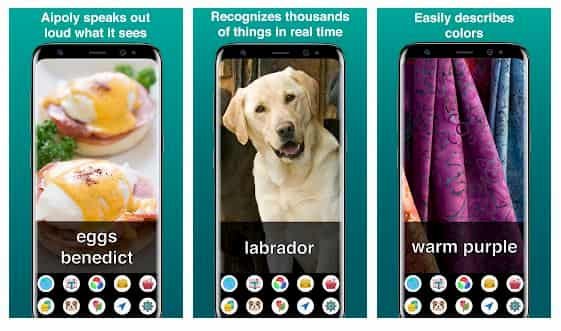 تطبيق Aipoly Vision تطبيق Aipoly Vision