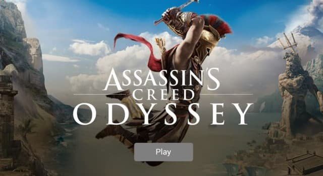 Assassin's Creed Odyssey جوجل ستاديا Assassin's Creed Odyssey google stadia
