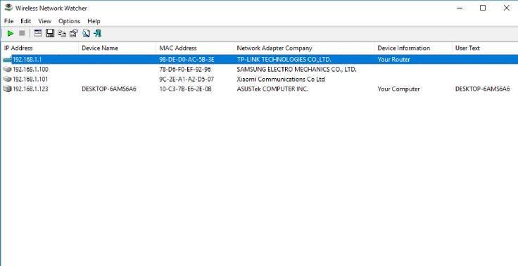 كيفية معرفة المتصلين معك على شبكة الواي فاي "الرواتر" كيفية معرفة المتصلين معك على شبكة الواي فاي "الرواتر"