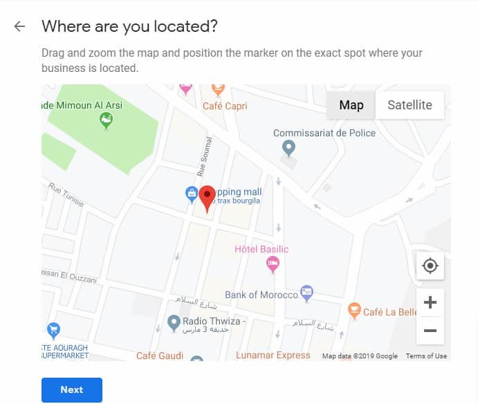 كيفية إضافة موقع محلك التجاري على خرائط جوجل كيفية إضافة موقعك على خرائط جوجل
